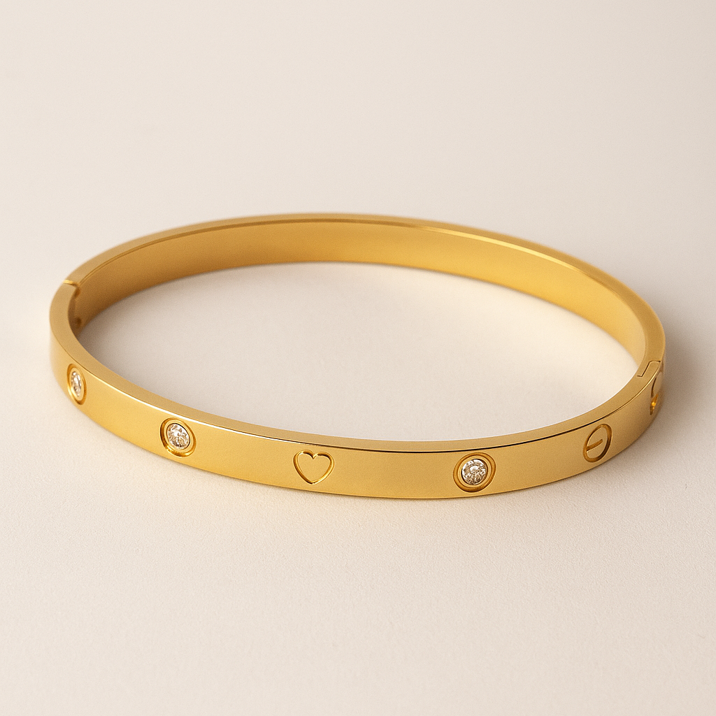Heart Cartier Bracelet