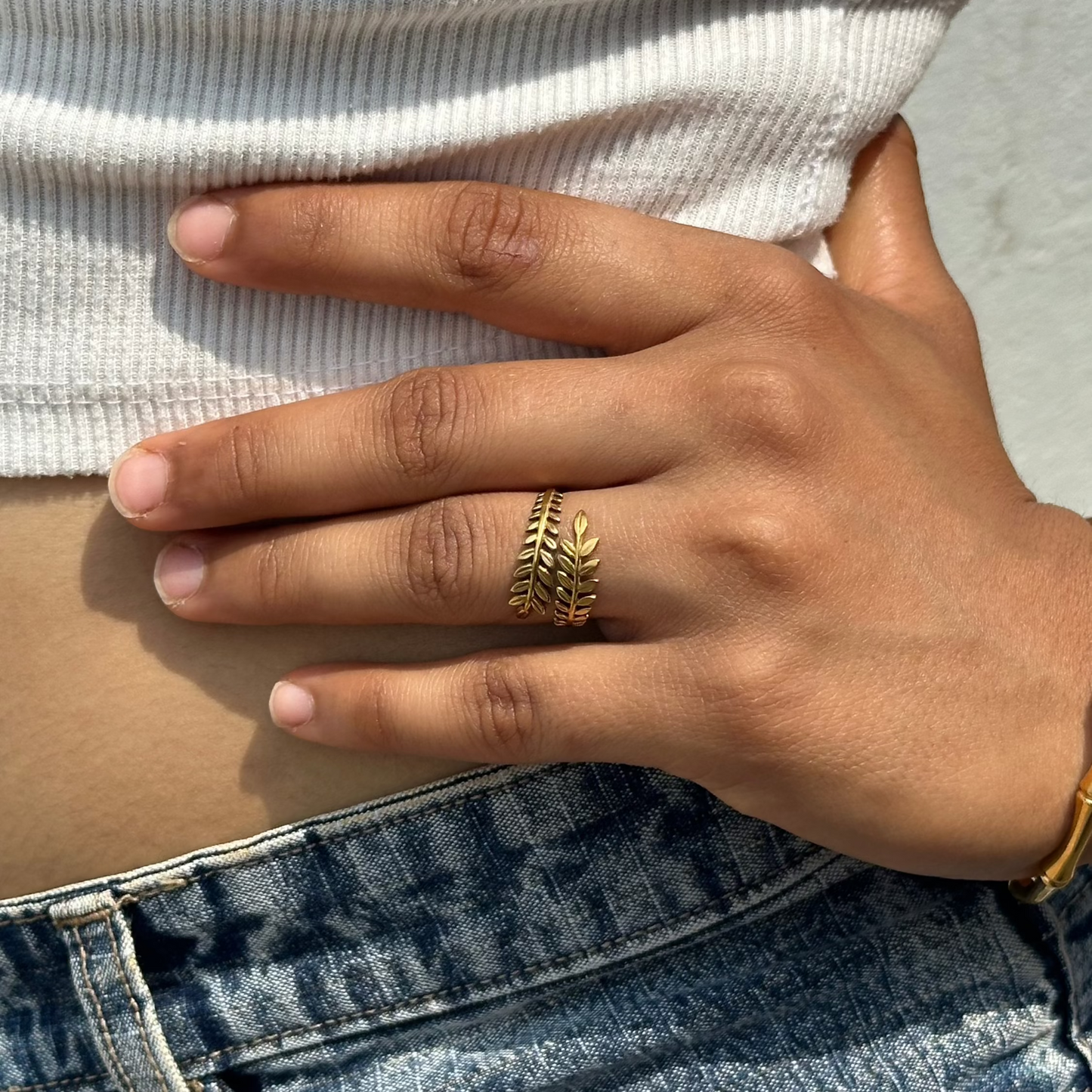 Laurel Wreath Ring