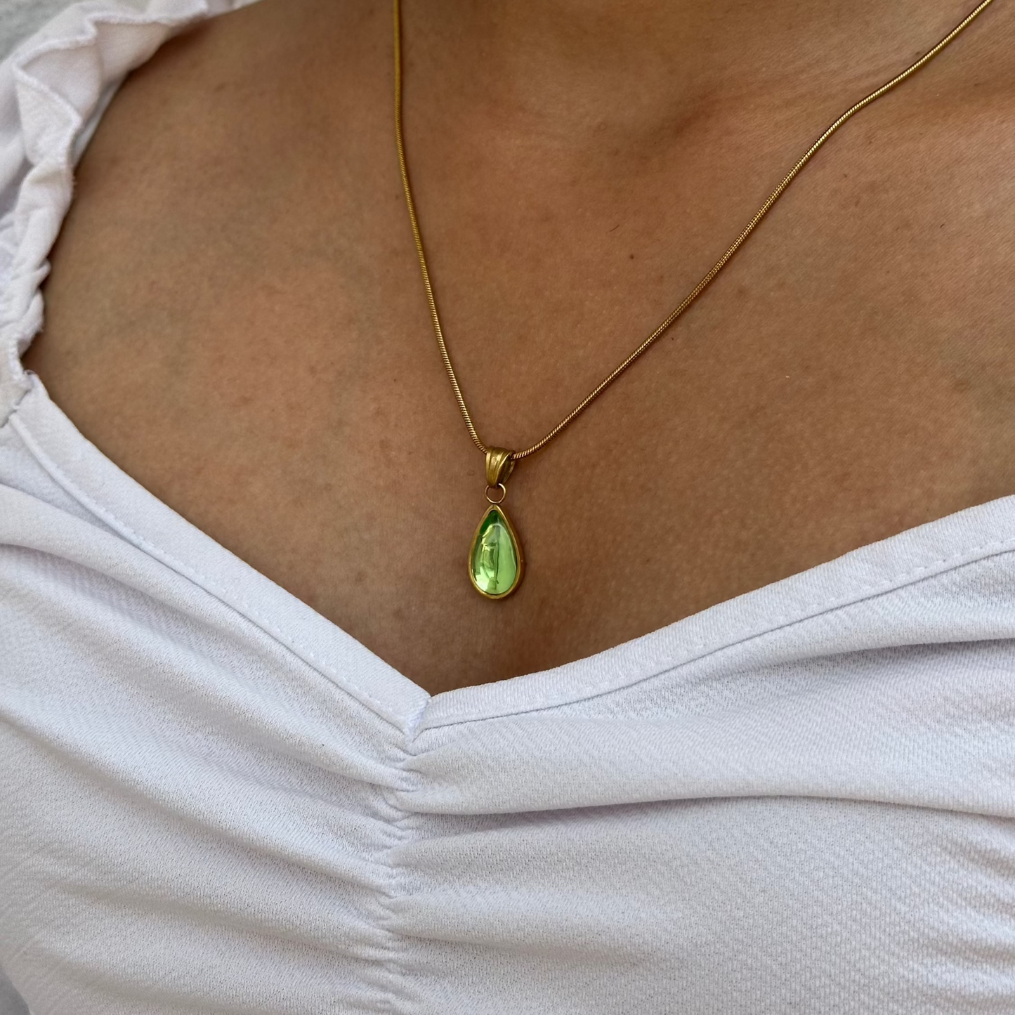 Ocean Drop Necklace
