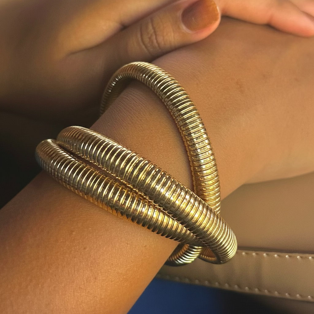 Snake on my wrist