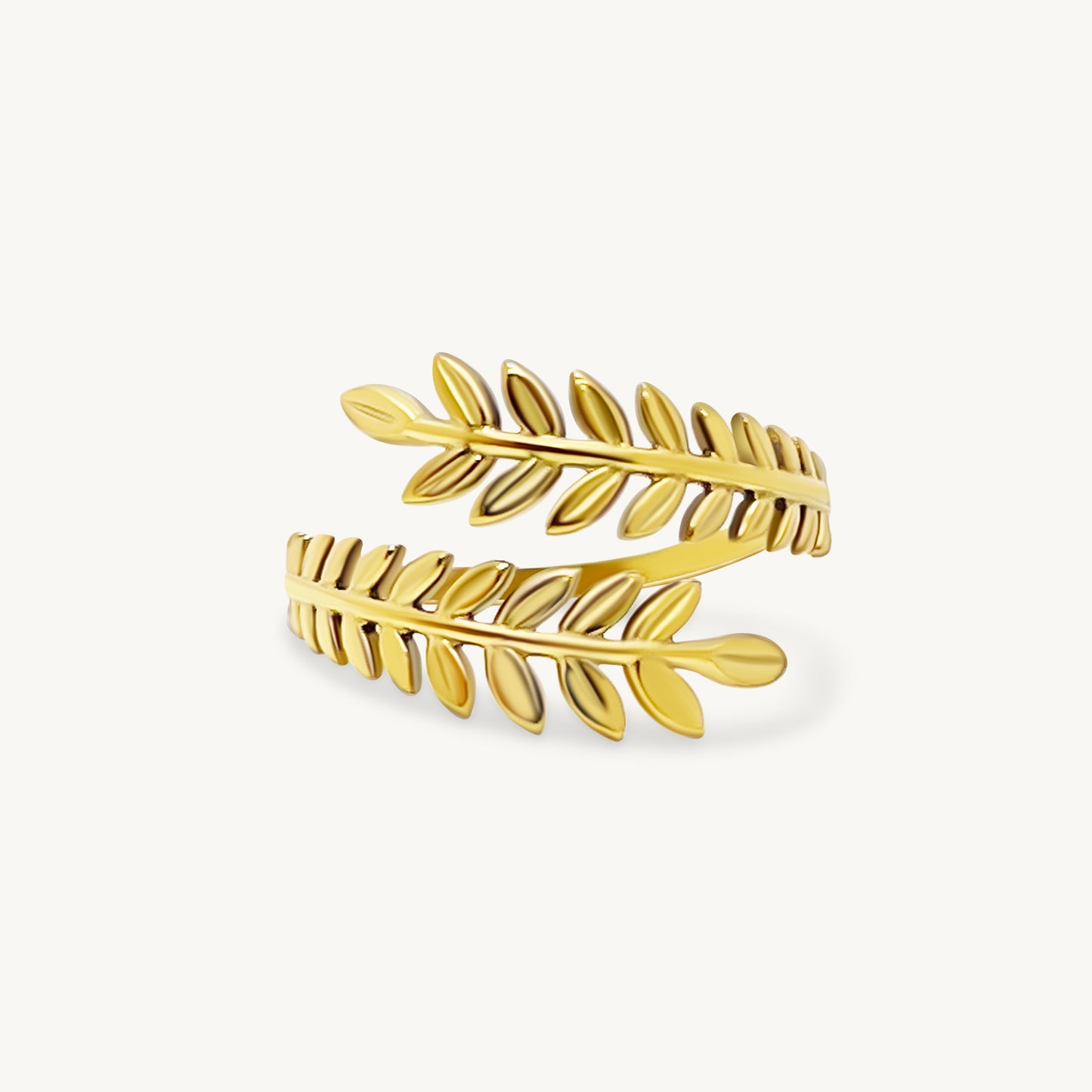 Laurel Wreath Ring