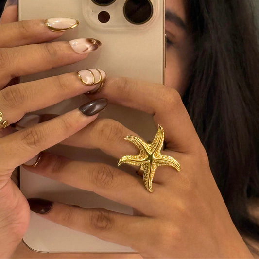 starfish ring