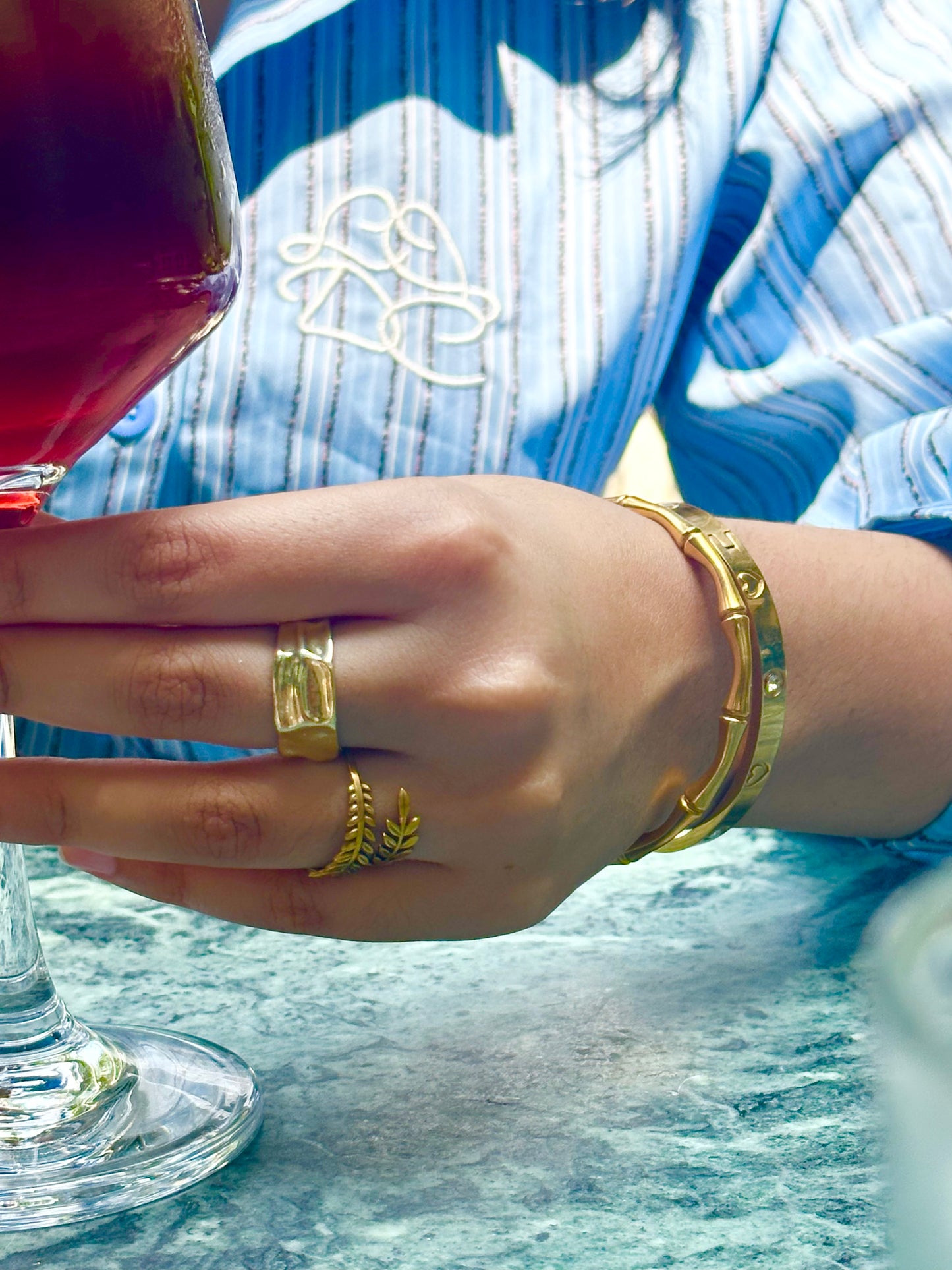 The Gold Hand