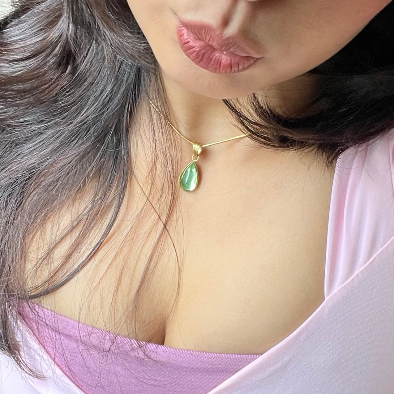 Ocean Drop Necklace