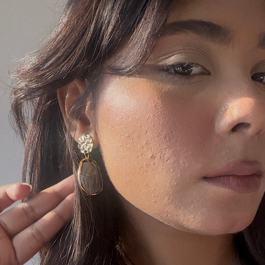 Resin Earring