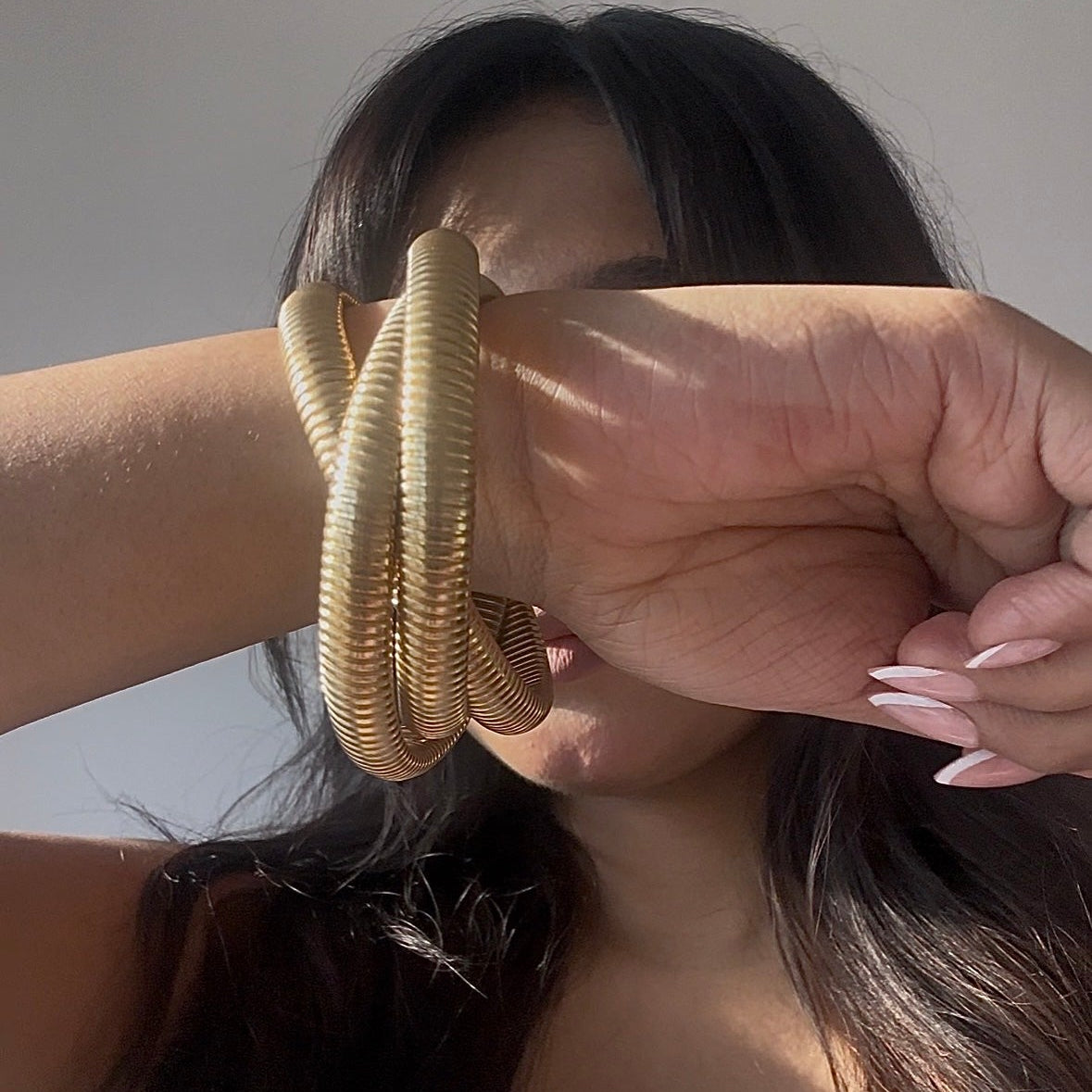 Snake on my wrist